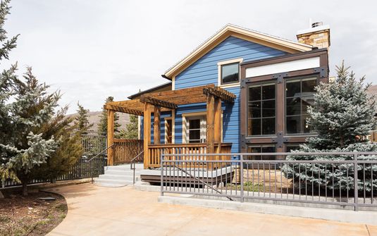 Hardwood Villa