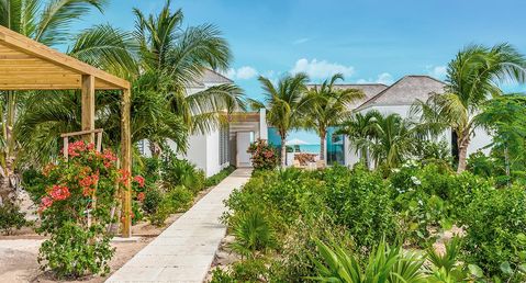 Beach Enclave Long Bay - Five Bedroom Beachfront Villa