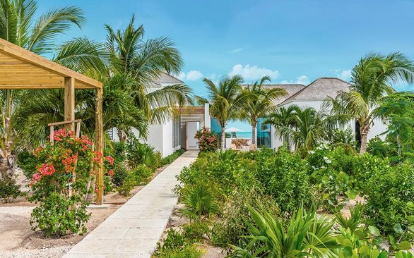 Beach Enclave Long Bay - Five Bedroom Beachfront Villa