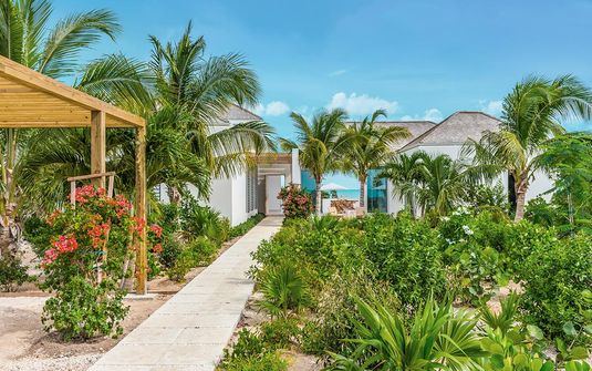 Beach Enclave Long Bay - Five Bedroom Beachfront Villa