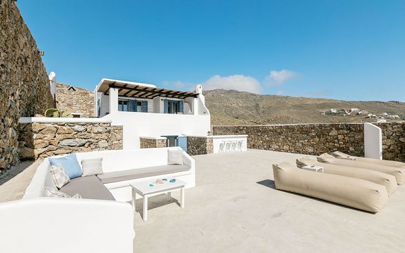 Mykonos Panormos 3 Bedroom Villa