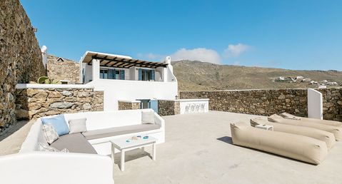 Mykonos Panormos 3 Bedroom Villa
