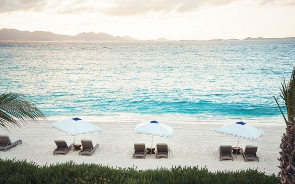 Belmond Cap Juluca - Beachfront Jonquil Suite