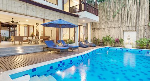 Villa Atap Padi