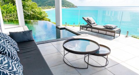 Tamarind Hills - Ocean Blue