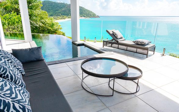 Tamarind Hills - Ocean Blue