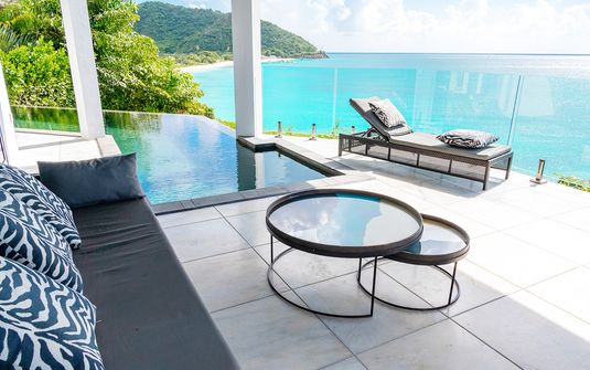 Tamarind Hills - Ocean Blue