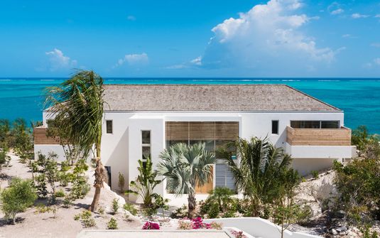 Beach Enclave North Shore - Four Bedroom Beachfront Villa