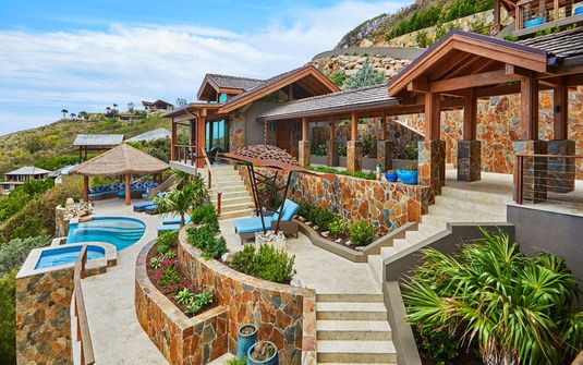 Oil Nut Bay - Poseidon’s Perch Villa