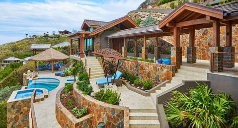 Oil Nut Bay - Poseidon’s Perch Villa