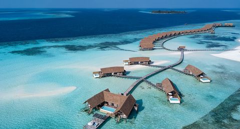 COMO Cocoa Island 3 Bedroom Sunset Villa