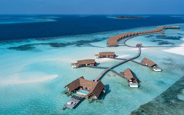 COMO Cocoa Island 3 Bedroom Sunset Villa