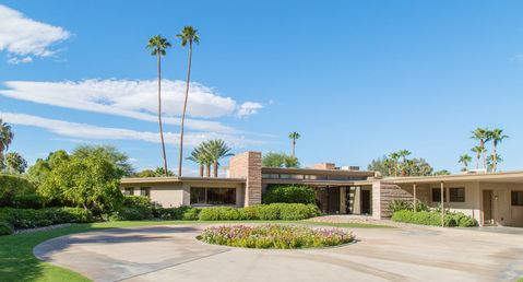 Frank Sinatra Twin Palms Estate