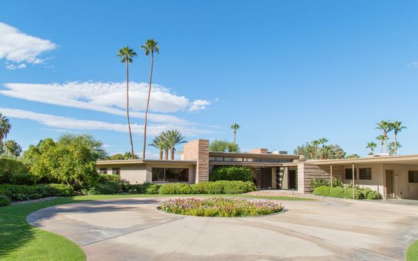 Frank Sinatra Twin Palms Estate