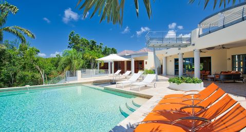 Villa Les Palmiers Bleus