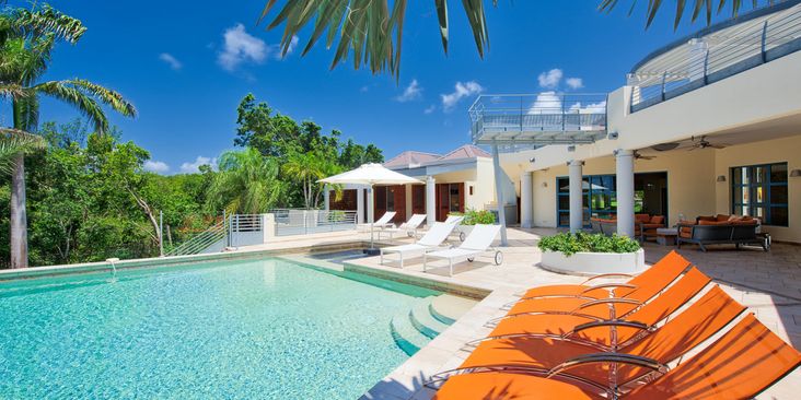 Villa Les Palmiers Bleus