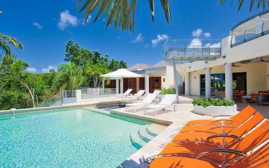 Villa Les Palmiers Bleus