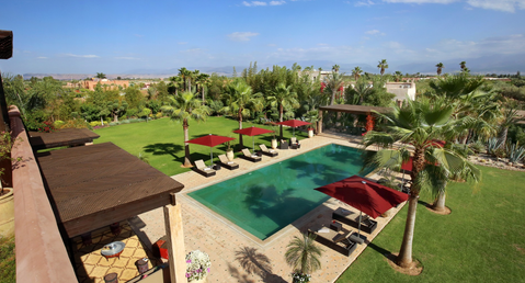 Villa Les Palmiers