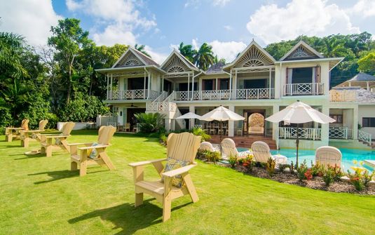 Pineapple House - The Tryall Club