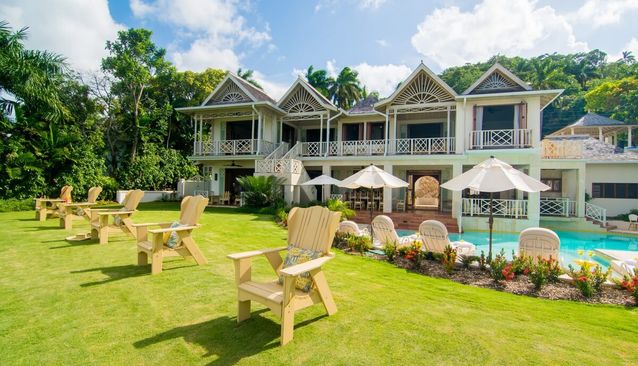 Pineapple House - The Tryall Club