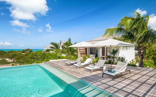 Beach Enclave Grace Bay - Six Bedroom Oceanview Villa