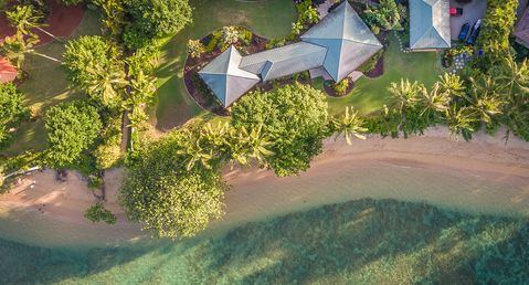 Aloha Beachfront Villa