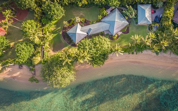 Aloha Beachfront Villa