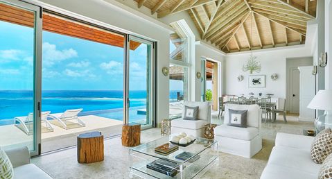 Oil Nut Bay - Reef House Estate Villa
