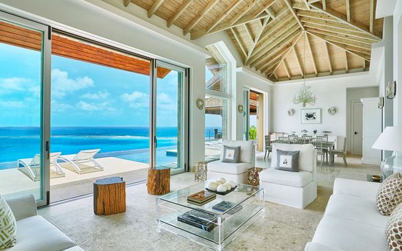 Oil Nut Bay - Reef House Estate Villa