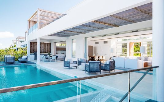 Beach Enclave North Shore - Five Bedroom Beachfront Villa