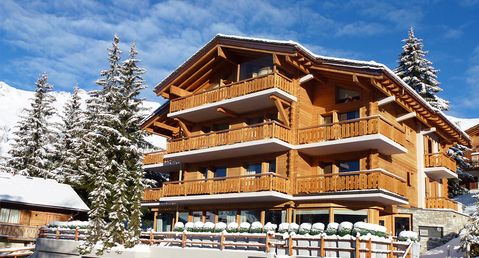 Chalet Rue de la Velle