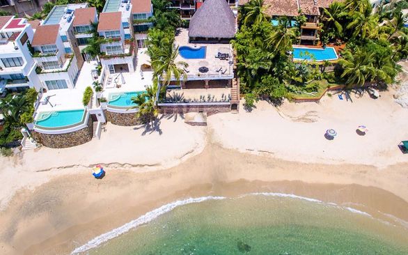 Villa Verde on the Beach