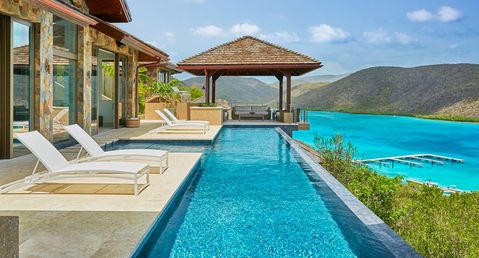 Oil Nut Bay - Reef House Estate Villa