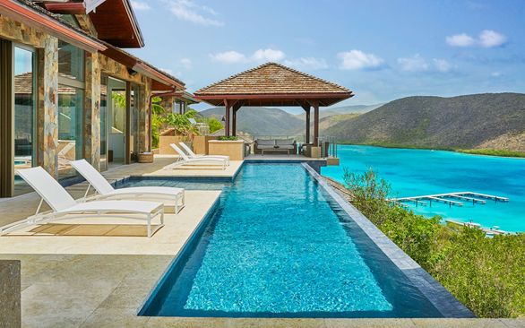 Oil Nut Bay - Reef House Estate Villa