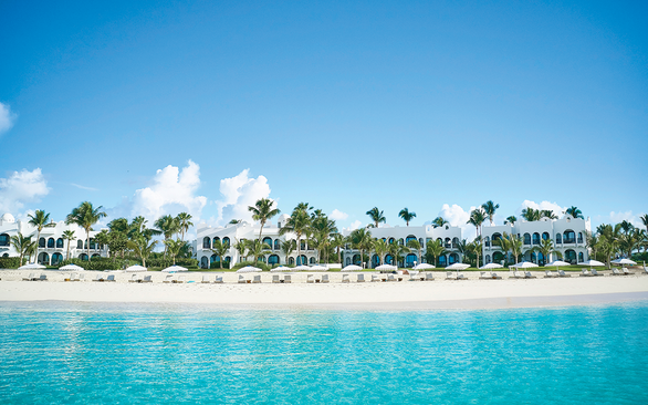 Belmond Cap Juluca - 3 Bedroom Beachfront Pool Villa