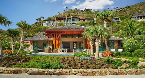 Oil Nut Bay - Cheemaun Beach Villa