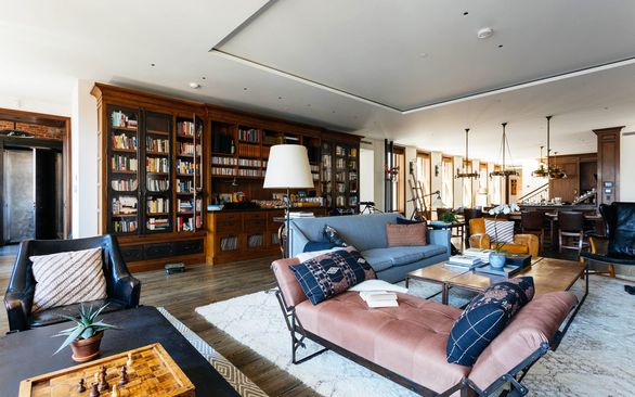 Vestry Loft