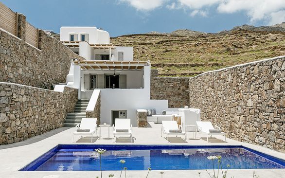 Mykonos Panormos 2 Bedroom Villa