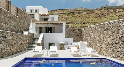 Mykonos Panormos 2 Bedroom Villa