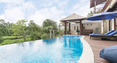 Villa Atap Padi