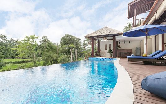Villa Atap Padi