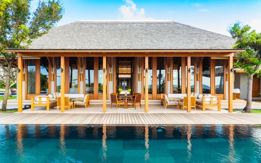 Amanyara - Four Bedroom Ocean Villa