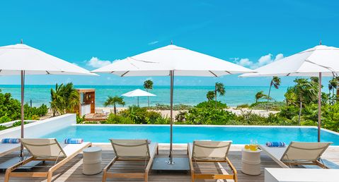 Beach Enclave Long Bay - Six Bedroom Beachfront Villa