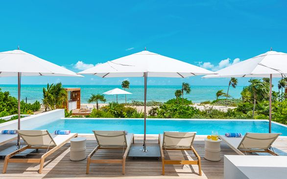 Beach Enclave Long Bay - Six Bedroom Beachfront Villa