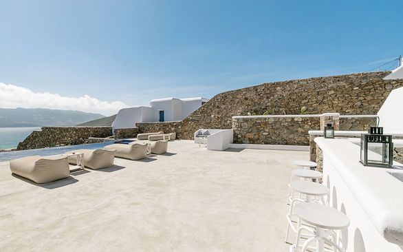 Mykonos Panormos 3 Bedroom Villa