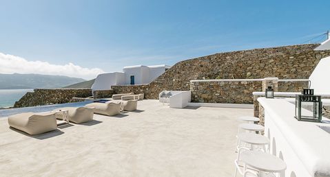 Mykonos Panormos 3 Bedroom Villa
