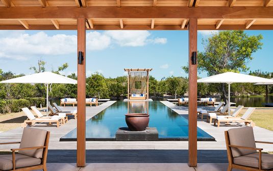 Amanyara - Four Bedroom Tranquility Villa