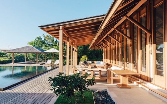 Amanyara - Four Bedroom Beach Sala Villa