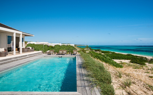 Sailrock - 3 Bedroom Beachfront Villa