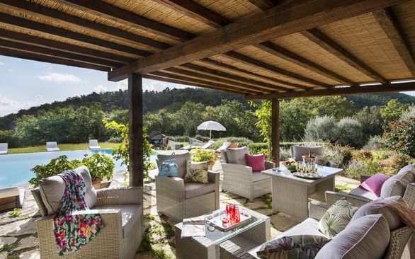 Pieve San Quirico Castle